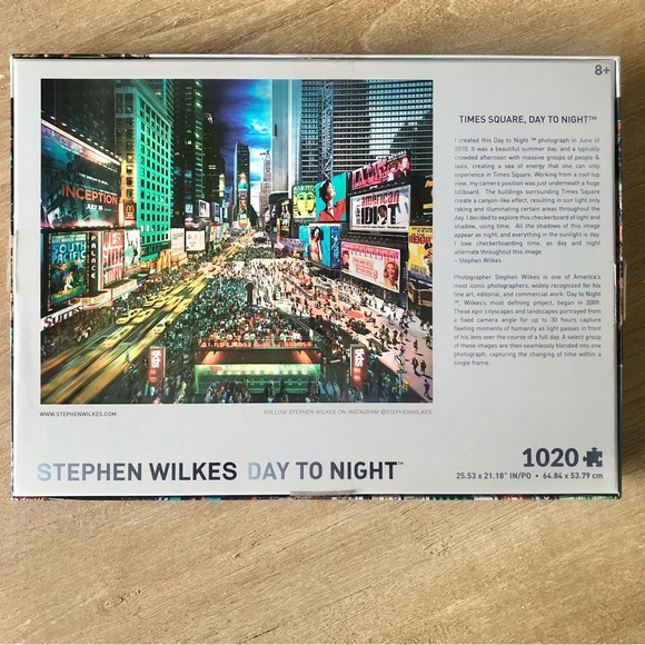 Time Square Jigsaw Puzzle - Picture 2 of 4